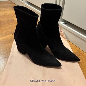 Stuart Weitzman black boots